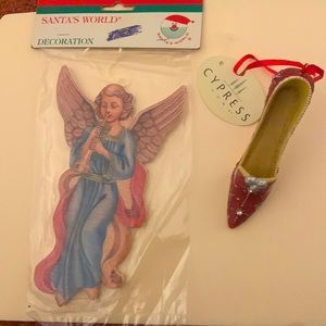 NWT Christmas ornaments